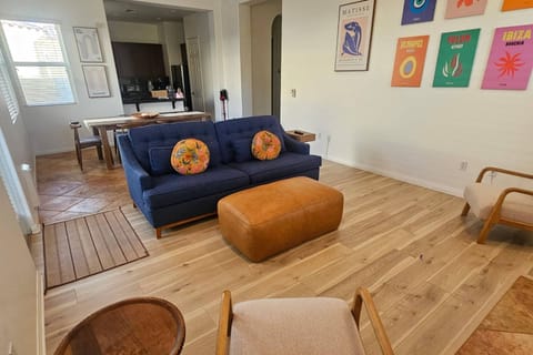 Cozy and Modern Living space with comfortable seating