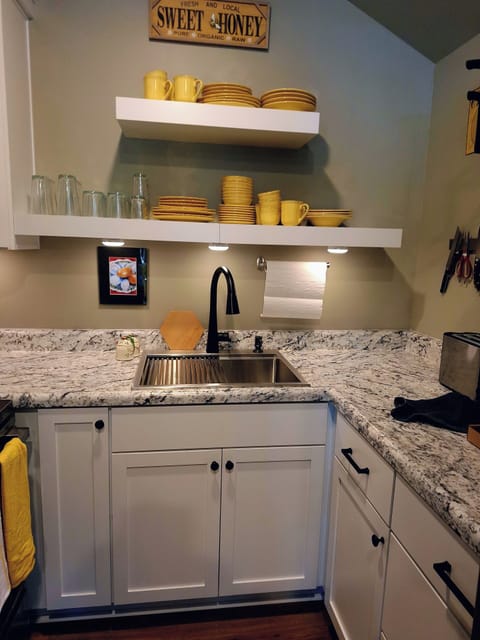 Lots of dishes, mugs, juice glasses, tumblers and wine glasses, too.