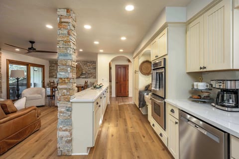 Gourmet chef or cereal enthusiast, you’ll love it here. Our kitchen has all the tools, space, and vibes you need to make mealtime part of the fun.