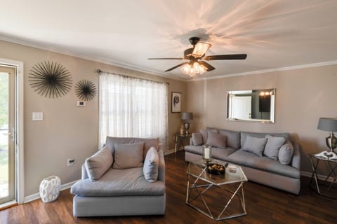 Milton Vacation Rental | 3BR | 2BA | 1,500 Sq Ft | 3 Steps to Enter