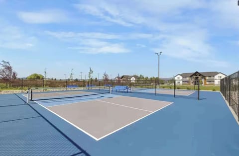 Pickleball court