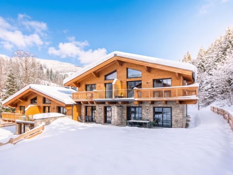 Holiday Home Exterior [winter]