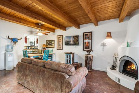 Spacious and inviting, the perfect spot to unwind after a day of adventure.