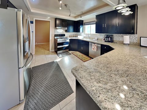 Kitchen - Stainless Appliances - Third Floor