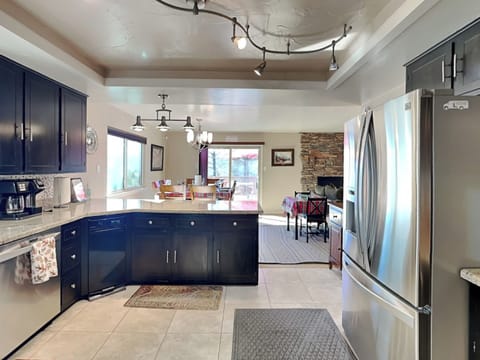 Kitchen - Stainless Appliances - Third Floor