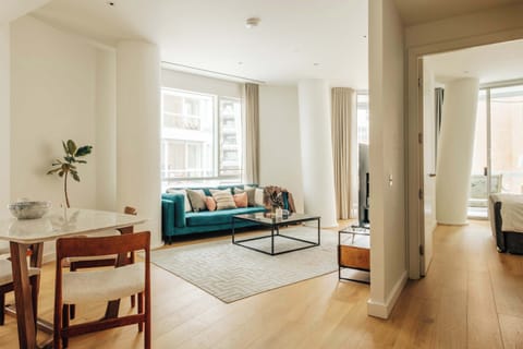 Half view of the apartment 