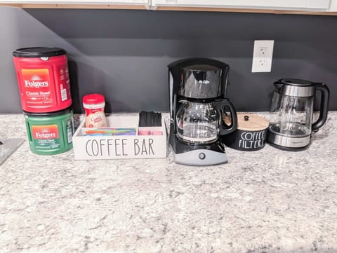 Coffee and/or coffee maker