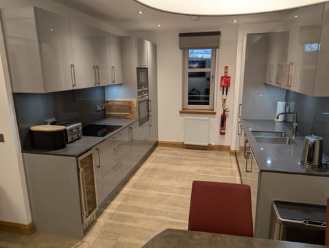 Living room and Kitchen