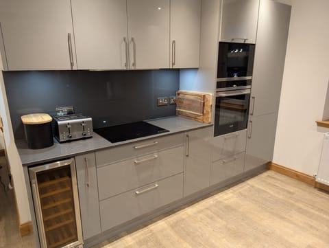 Living room and Kitchen