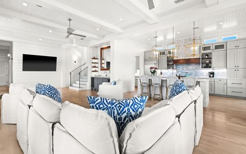 SmartTVs available throughout the home