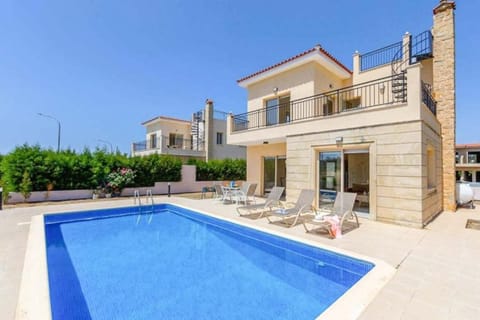Beautiful villa with private pool and terrace