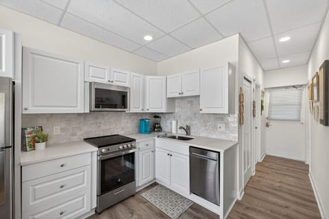 Updated Kitchen with stainless steel appliances