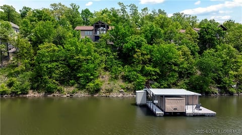 View from Linn Creek Cove.