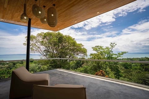 Balkon Master Schlafzimmer Oben