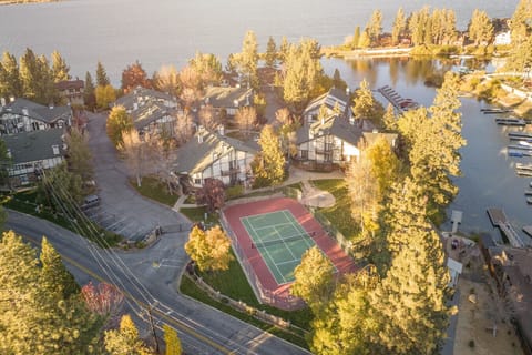 Community lakeside living