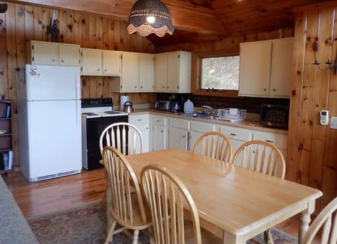 Fully stocked kitchen