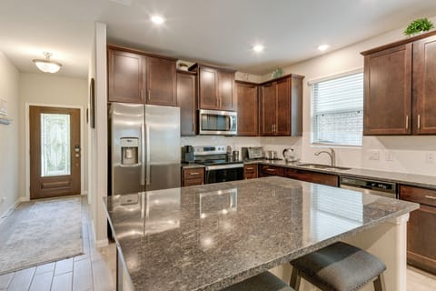 Kitchen | 1st Floor | Cooking Basics | Keurig Coffee Maker | Toaster Oven