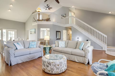 Ocean View Vacation Rental | 3BR | 2.5BA | 2,100 Sq Ft | Steps Required