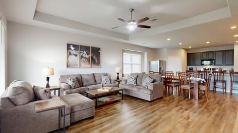 Experience comfort and relaxation at Saddle Creek Vacation Rental