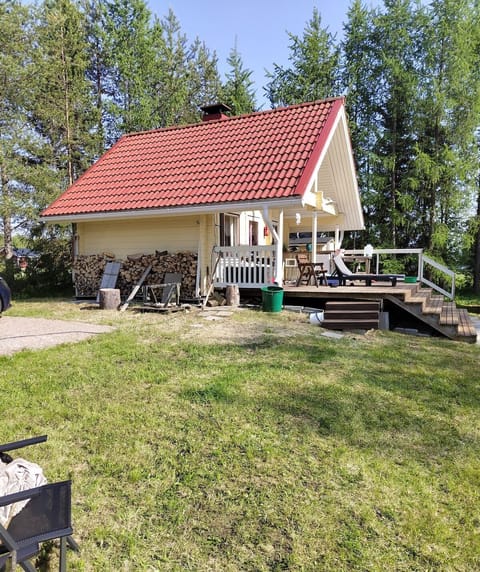 The summer days are bright.