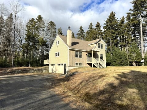 Arrive to total privacy on 5 acres with Garage available for parking