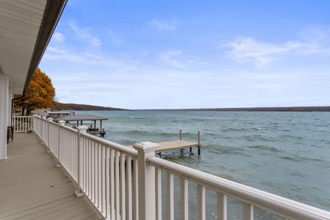 Amazing views from the front deck