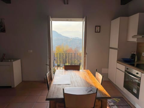 Kitchen, Living Room