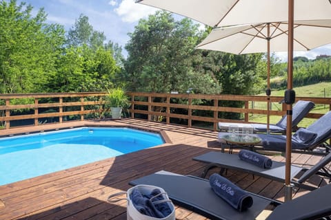 Autumn, Pool, Spring, Summer