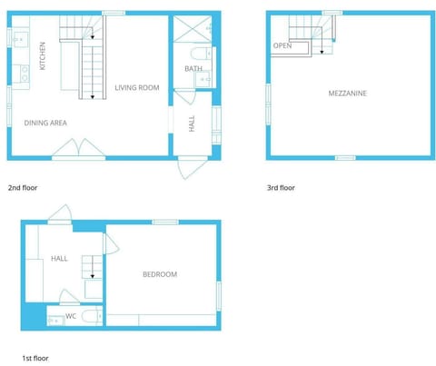 Chalet Juno Floorplan