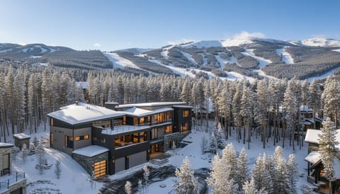 Auria • Peak 8 • Breckenridge
The most exclusive private ski in luxury estate in Summit County.