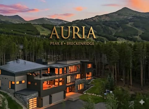 Auria • Peak 8 • Breckenridge — The most exclusive private ski-in luxury estate in Summit County. 🎿🏔