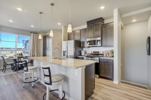 Experience a stylish, modern townhome in Colorado Springs' most sought-after Interquest area!