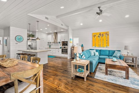 Living Room - Second Floor