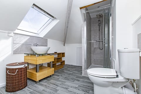 walk in shower