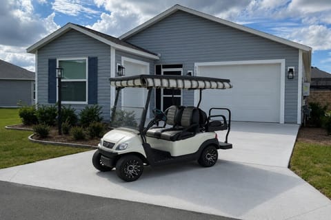 Timothy golf cart large