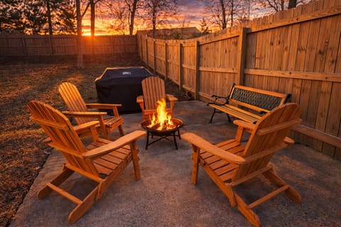 Sunset Sernity from the Private Backyard