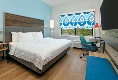 Bedroom. Interior and views may vary based on location and availability.