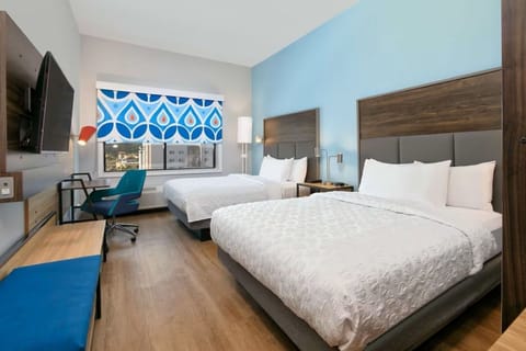 Bedroom. Interior and views may vary based on location and availability.