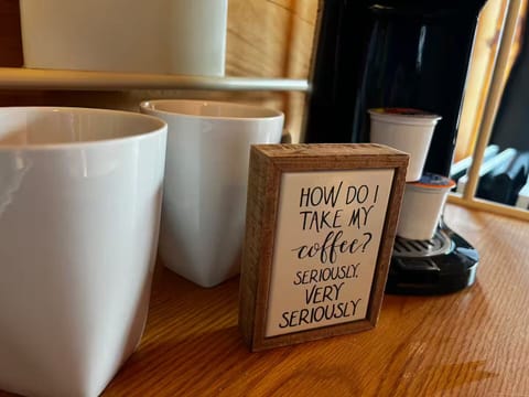 Coffee and/or coffee maker