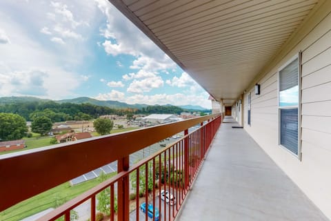 Enjoy breathtaking mountain vistas from your private outdoor space!