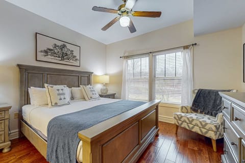Bright mornings await in this stylish room with scenic views and comfy furnishings!