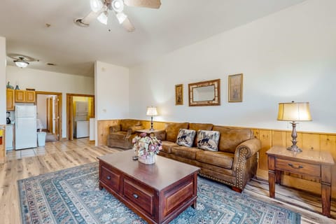 Bright and inviting space, perfect for relaxation after a day of adventure!