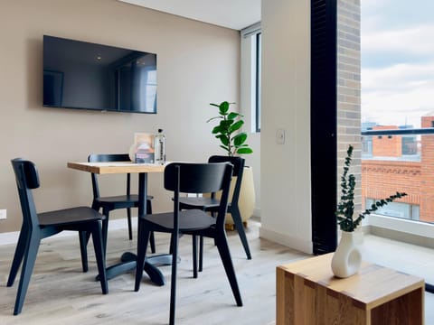 A versatile table perfect for working remotely or enjoying a quick meal while watching TV.