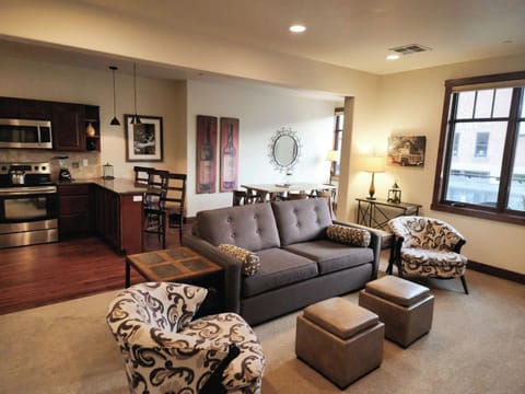 living/kitchen