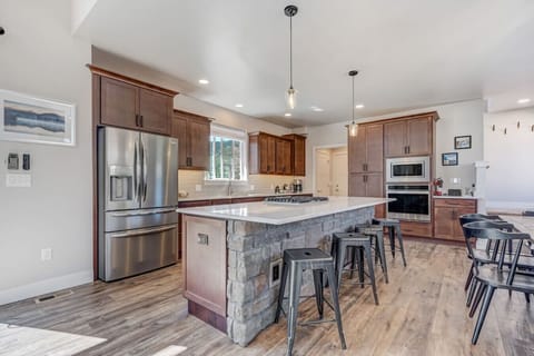 Well Equipped Kitchen