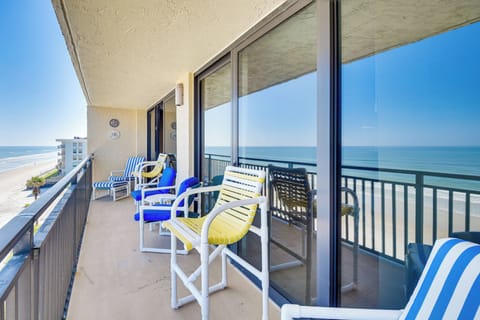 New Smyrna Beach Vacation Rental | 2BR | 2BA | Step-Free Entry Via Elevator