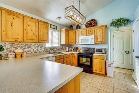 Kitchen | 1st Floor | Cooking Basics | Drip Coffee Makers | Microwave