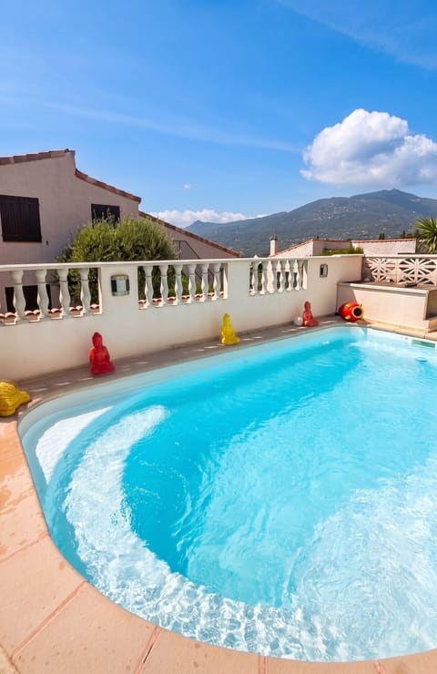 Swimming pool view