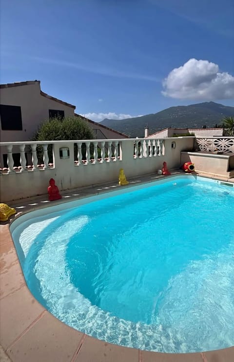 Swimming pool view