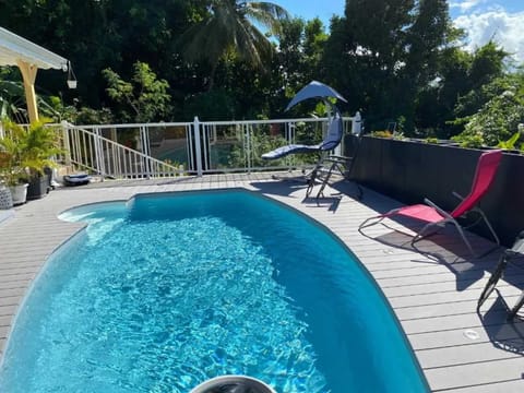 Swimming pool view